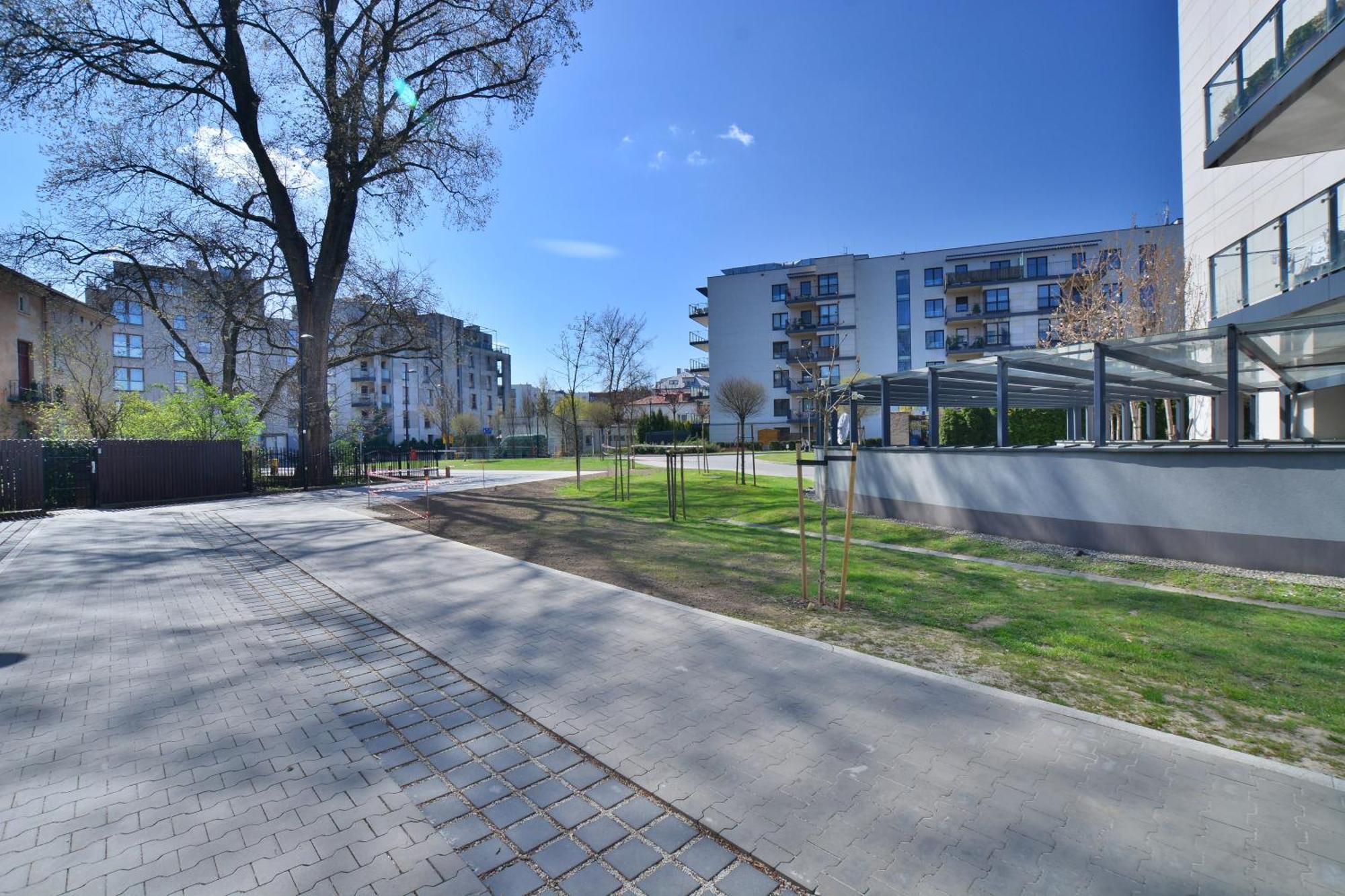 Jacuzzi Apartment Red Krakkó Kültér fotó