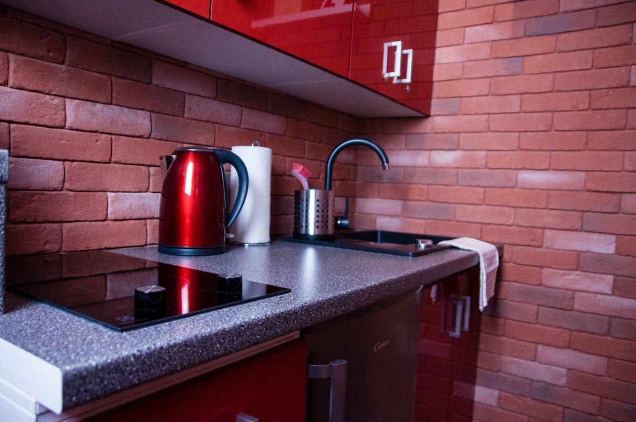 Jacuzzi Apartment Red Krakkó Kültér fotó